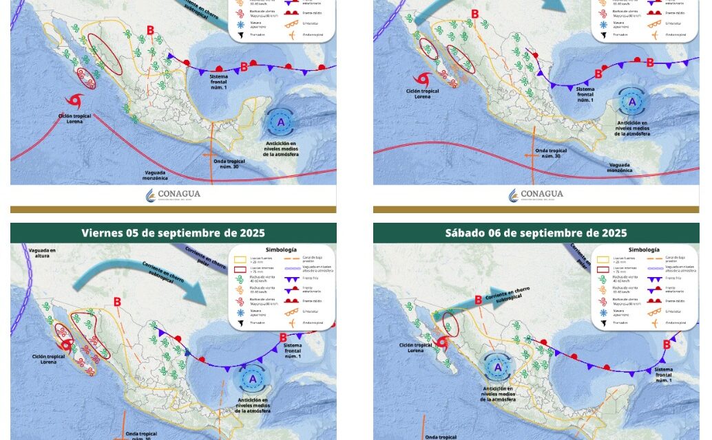 ¡Llega el primer frente frío! Vientos de hasta 60 km/h y cambios de clima alcanzarán la frontera