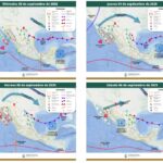 ¡Llega el primer frente frío! Vientos de hasta 60 km/h y cambios de clima alcanzarán la frontera