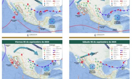 ¡Llega el primer frente frío! Vientos de hasta 60 km/h y cambios de clima alcanzarán la frontera