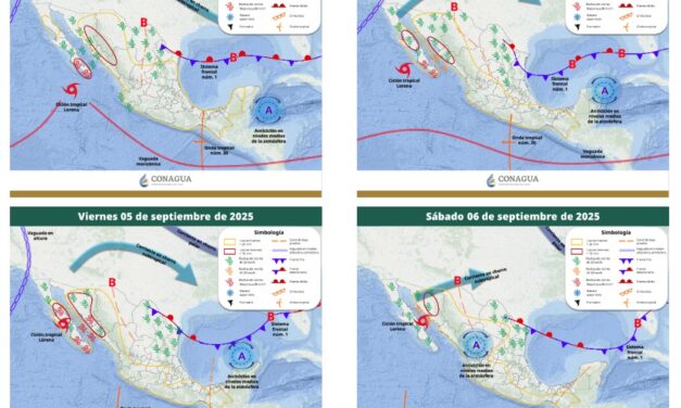 ¡Llega el primer frente frío! Vientos de hasta 60 km/h y cambios de clima alcanzarán la frontera