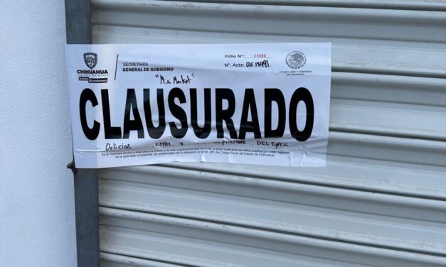 Realiza Gobernación Estatal 354 inspecciones y clausura 11 establecimientos durante la última semana