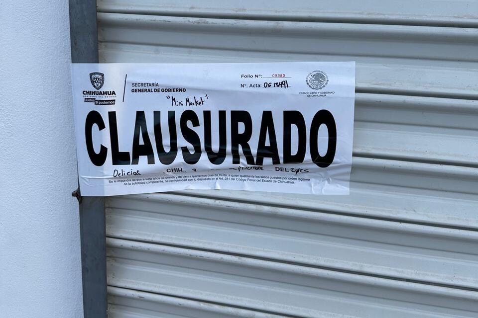 Realiza Gobernación Estatal 354 inspecciones y clausura 11 establecimientos durante la última semana