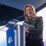 Maru Campos acompaña presentación del 4to Informe de Gobierno del alcalde de Chihuahua