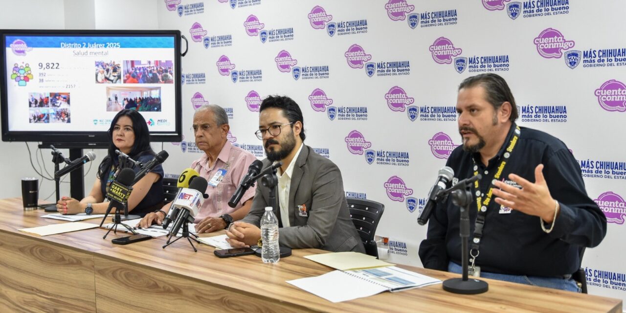 Gobierno del Estado promueve la prevención del suicidio en Ciudad Juárez con la tercera edición de “Toquín por la vida”