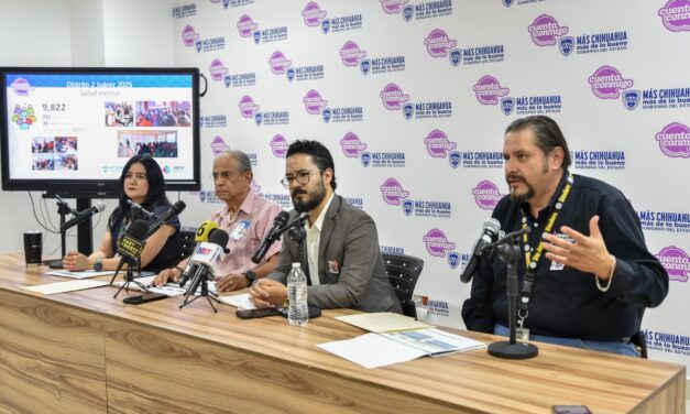 Gobierno del Estado promueve la prevención del suicidio en Ciudad Juárez con la tercera edición de “Toquín por la vida”