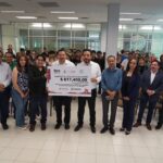 Entrega Municipio cifra récord de 294 Becas de Acceso a la Universidad en la UTPN
