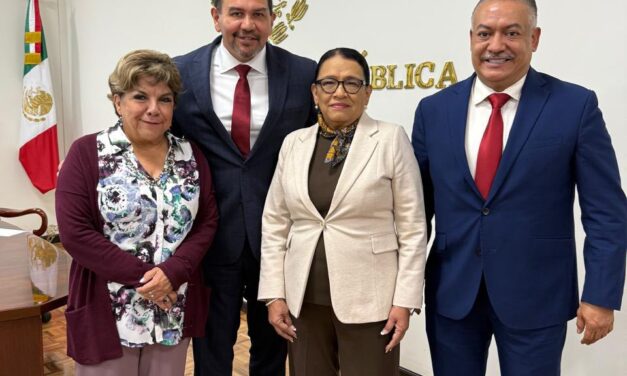 Pérez Cuéllar participa en mesa de seguridad encabezada por la presidenta Claudia Sheinbaum