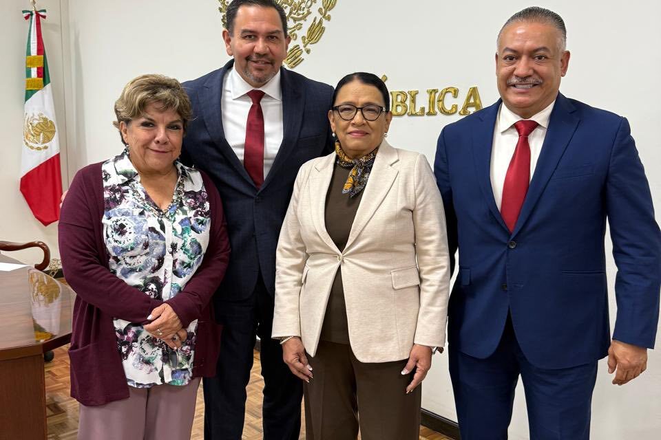 Pérez Cuéllar participa en mesa de seguridad encabezada por la presidenta Claudia Sheinbaum