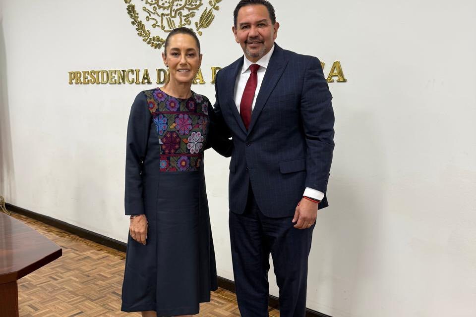 Pérez Cuéllar participa en mesa de seguridad encabezada por la presidenta Claudia Sheinbaum