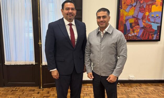 Pérez Cuéllar participa en mesa de seguridad encabezada por la presidenta Claudia Sheinbaum