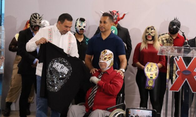 (VIDEO) Presentan el Cuarto Festival de Lucha Libre en Ciudad Juárez