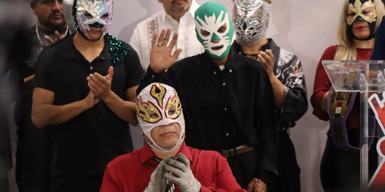 (VIDEO) Presentan el Cuarto Festival de Lucha Libre en Ciudad Juárez