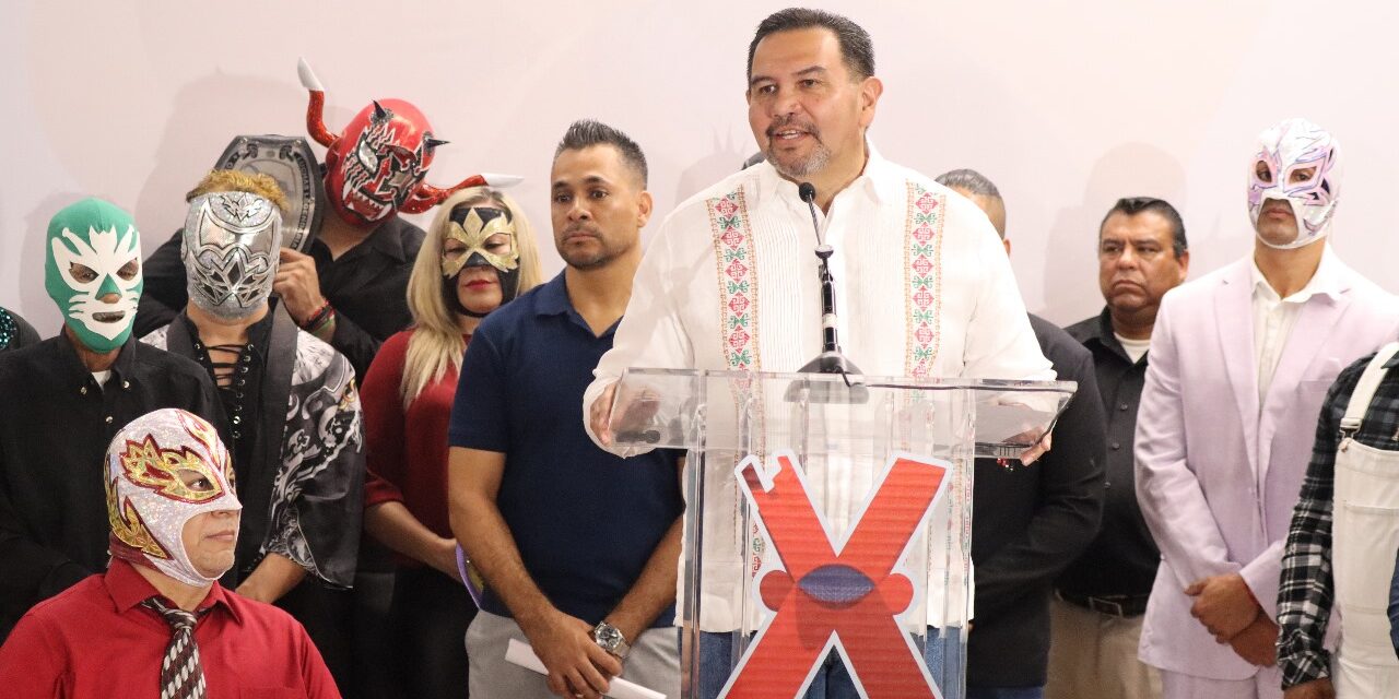 (VIDEO) Presentan el Cuarto Festival de Lucha Libre en Ciudad Juárez