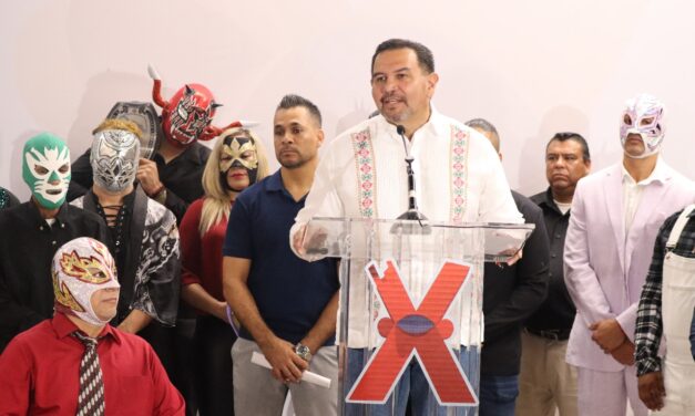 (VIDEO) Presentan el Cuarto Festival de Lucha Libre en Ciudad Juárez