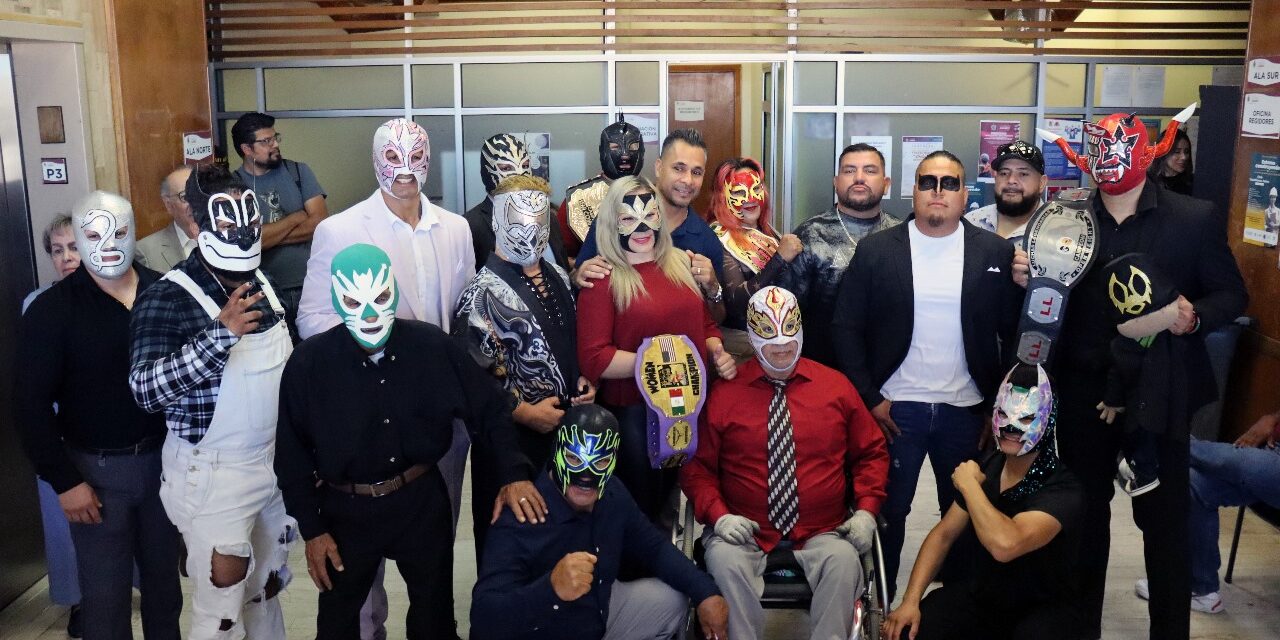 (VIDEO) Presentan el Cuarto Festival de Lucha Libre en Ciudad Juárez