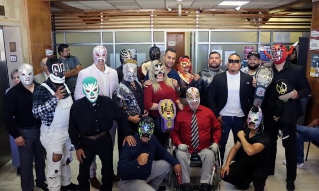 (VIDEO) Presentan el Cuarto Festival de Lucha Libre en Ciudad Juárez