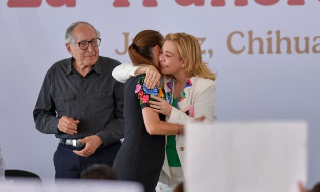 Maru Campos acompaña a la presidenta Claudia Sheinbaum en su primer informe de Gobierno