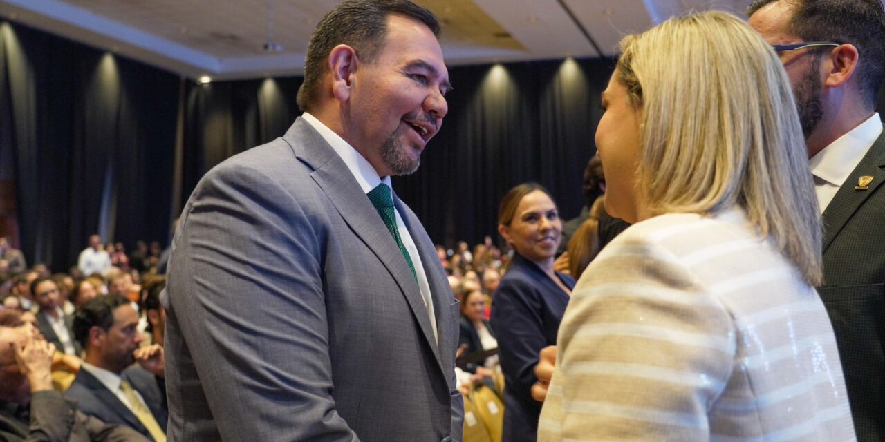 Acude el Presidente Pérez Cuéllar como invitado a toma de protesta en el Poder Judicial del Estado