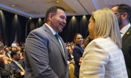 Acude el Presidente Pérez Cuéllar como invitado a toma de protesta en el Poder Judicial del Estado