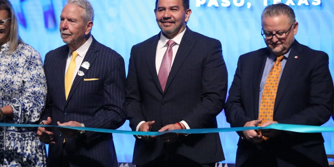 Participa el Alcalde Pérez Cuéllar en la inauguración de Expo Wiretech en El Paso, Texas