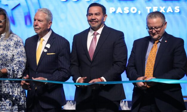 Participa el Alcalde Pérez Cuéllar en la inauguración de Expo Wiretech en El Paso, Texas