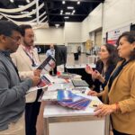 Desarrollo Económico presenta módulo en la Expo Wiretech para atraer inversión