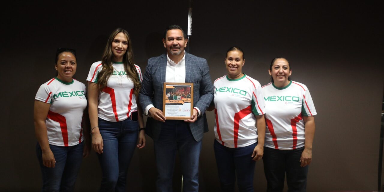 Fieras de Juárez agradecen apoyo al Presidente Municipal