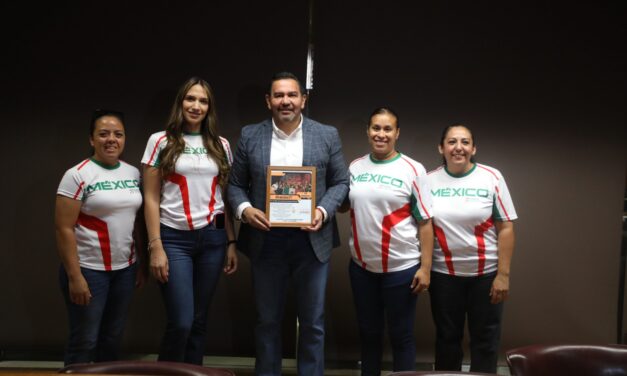 Fieras de Juárez agradecen apoyo al Presidente Municipal