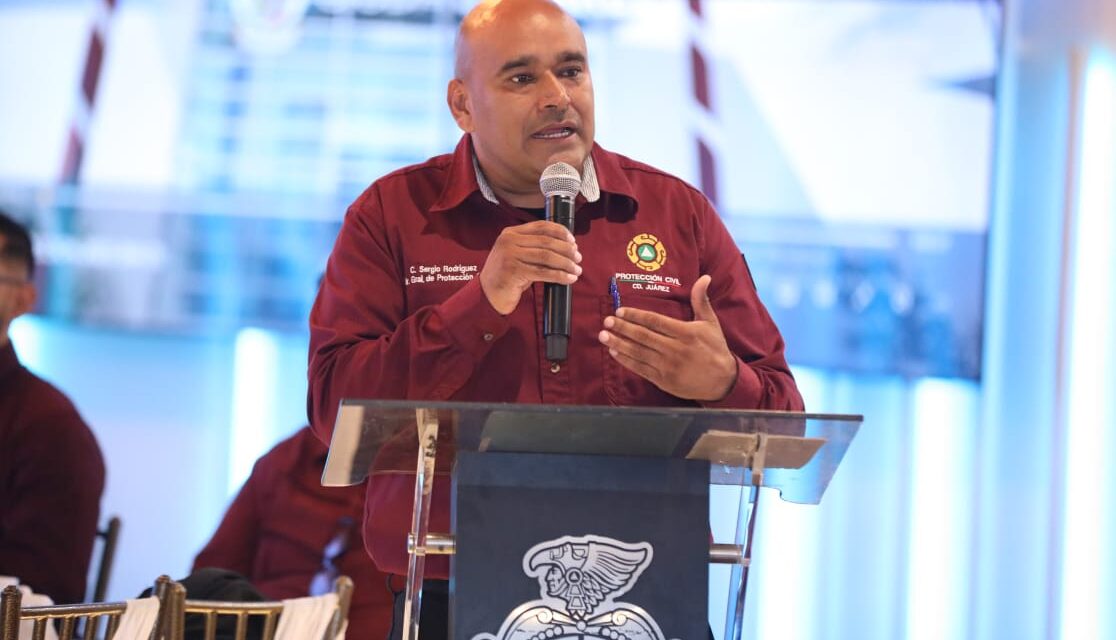 Conmemoran en Juárez el Día Nacional de Protección Civil con fortalecimiento de la corporación