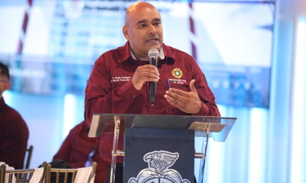 Conmemoran en Juárez el Día Nacional de Protección Civil con fortalecimiento de la corporación