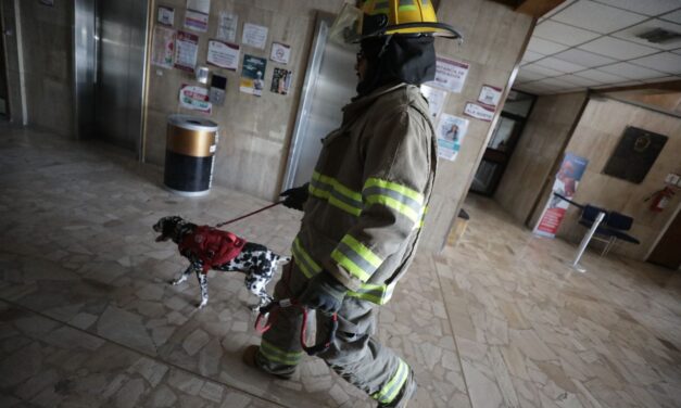 Ciudad Juárez participó en el Segundo Simulacro Nacional 2025