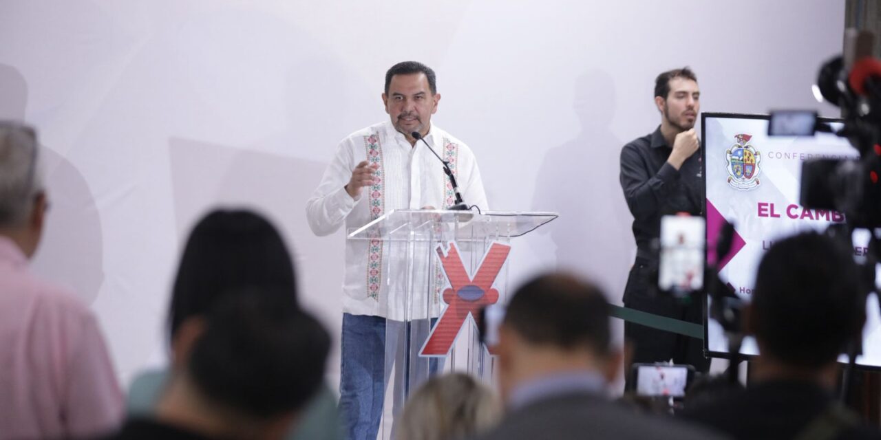 Alcalde anuncia posible visita de la Presidenta Claudia Sheinbaum a Ciudad Juárez