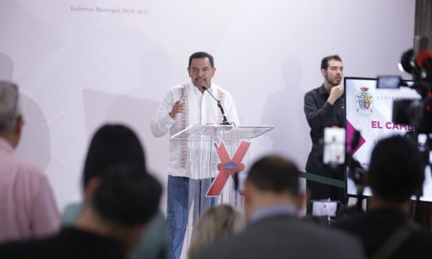 Alcalde anuncia posible visita de la Presidenta Claudia Sheinbaum a Ciudad Juárez