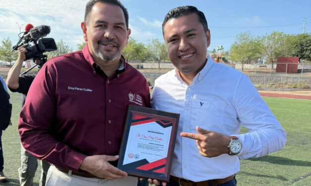 Asociación Constructores de Paz México reconoce labor del Presidente Municipal