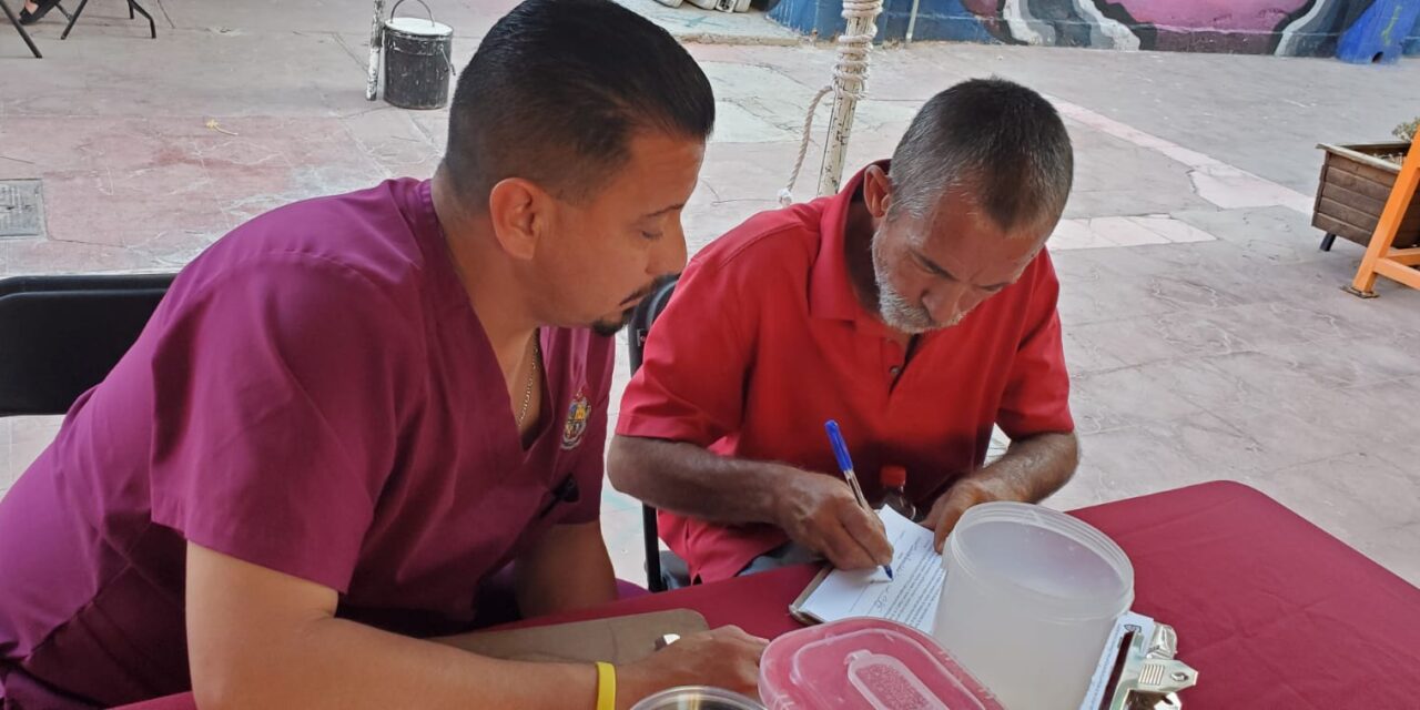 Aplica Dirección de Salud más de 750 vacunas SRP en jornada preventiva