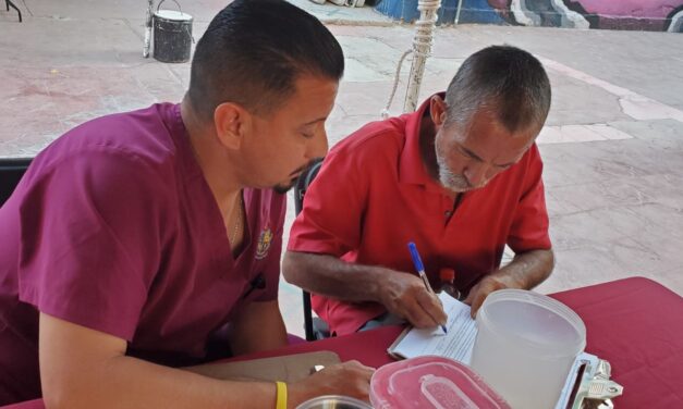 Aplica Dirección de Salud más de 750 vacunas SRP en jornada preventiva