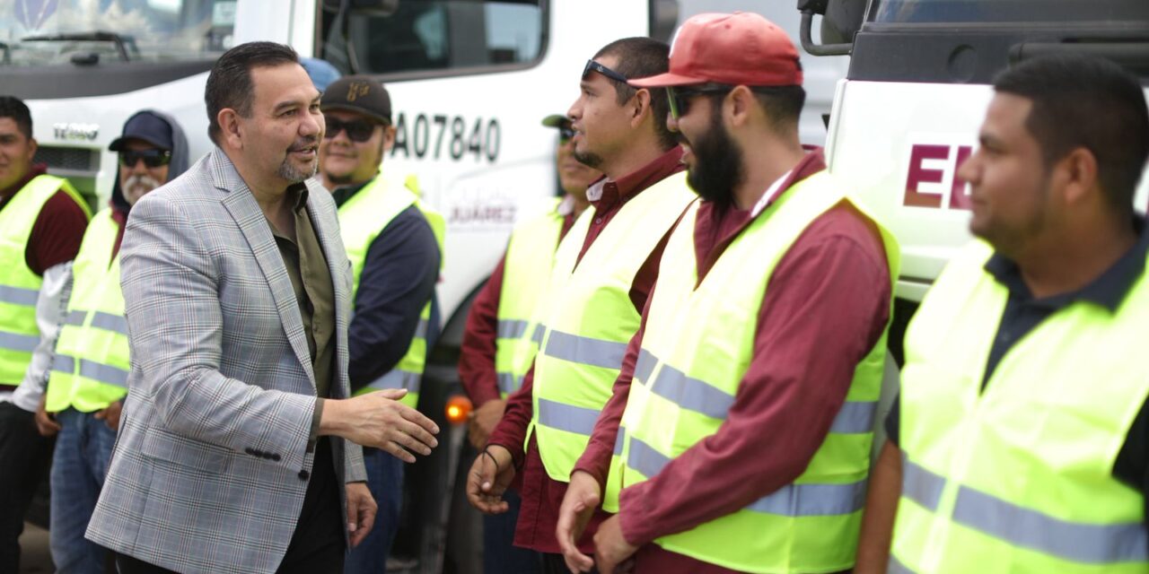 Arranca Presidente Pérez Cuéllar programa de brigadas especiales de bacheo para atención a las calles