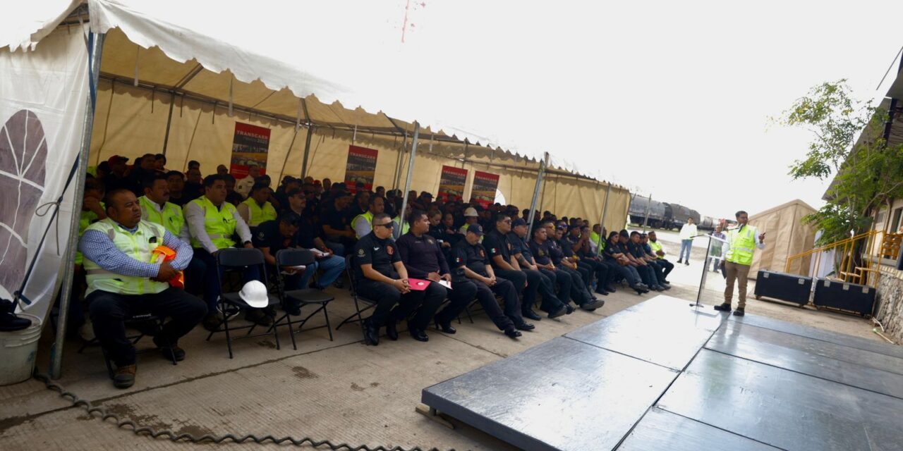 Protección Civil se capacita en seguridad ferroviaria y manejo de materiales peligrosos