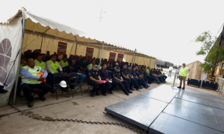 Protección Civil se capacita en seguridad ferroviaria y manejo de materiales peligrosos