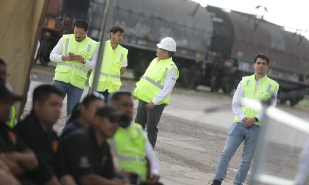Protección Civil se capacita en seguridad ferroviaria y manejo de materiales peligrosos