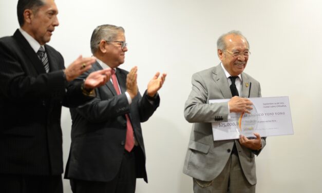 Otorgan “Presea Girasoles Vida Activa 2025” al empresario Francisco Yepo Yong