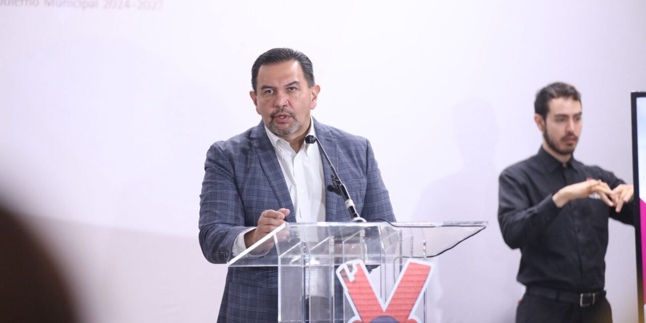 Logra Presidenta de la República acuerdo histórico en beneficio del país: Alcalde