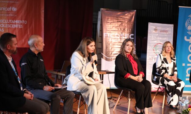 SIPINNA realiza foro para prevenir el reclutamiento de niñas, niños y adolescentes en actividades delictivas