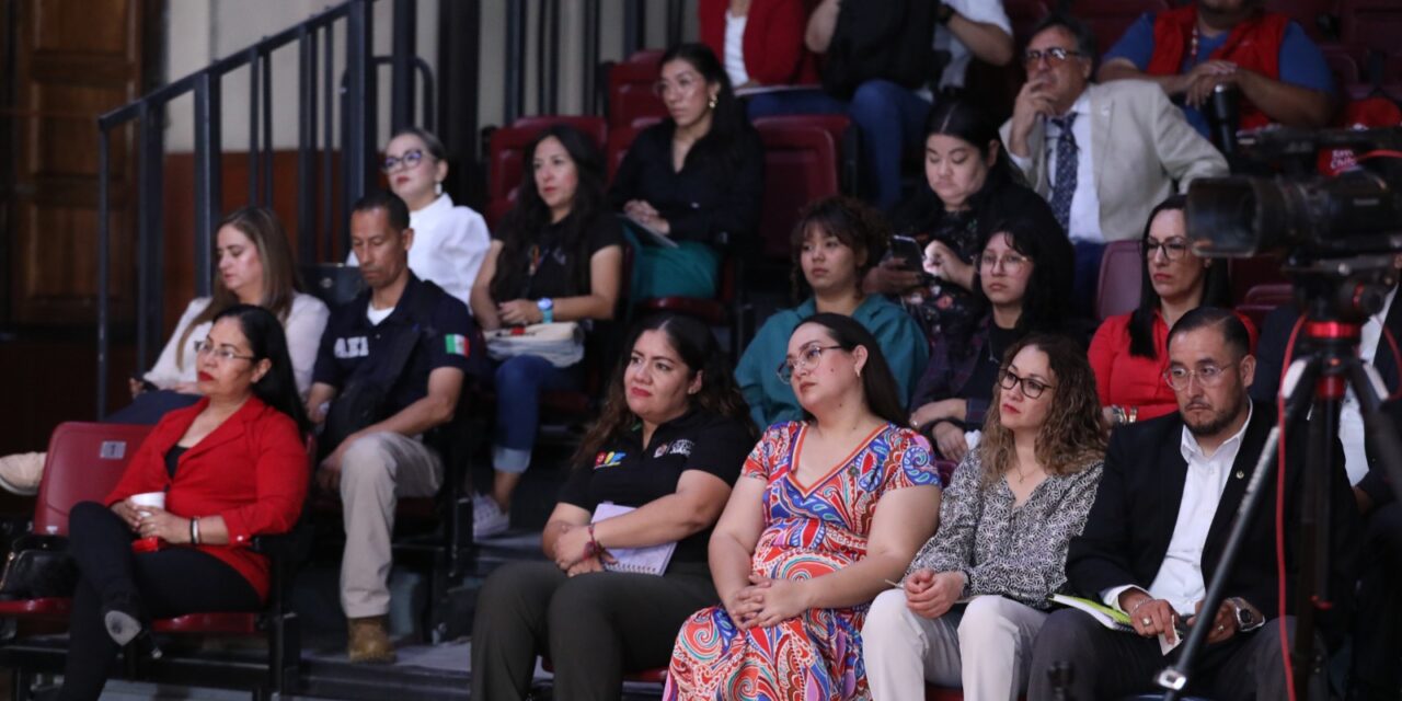 SIPINNA realiza foro para prevenir el reclutamiento de niñas, niños y adolescentes en actividades delictivas