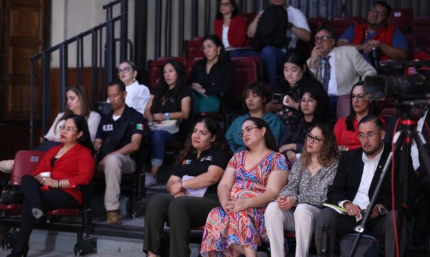 SIPINNA realiza foro para prevenir el reclutamiento de niñas, niños y adolescentes en actividades delictivas