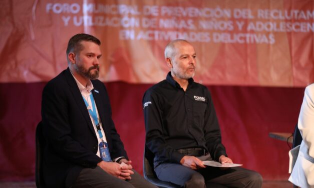 SIPINNA realiza foro para prevenir el reclutamiento de niñas, niños y adolescentes en actividades delictivas