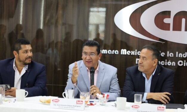 Gobierno del Estado y CMIC suman esfuerzos para impulsar desarrollo urbano en Ciudad Juárez