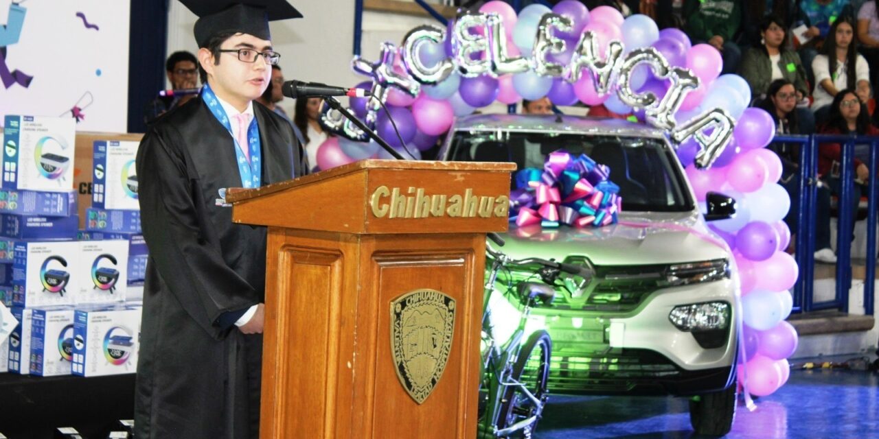 Participarán 6 mil 581 estudiantes en sorteo de premios de Generación de Excelencia 2025 en Ciudad Juárez