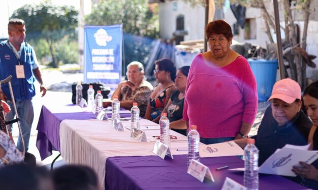 Instala Gobierno del Estado Consejo Comunitario en la colonia México 68 en Ciudad Juárez