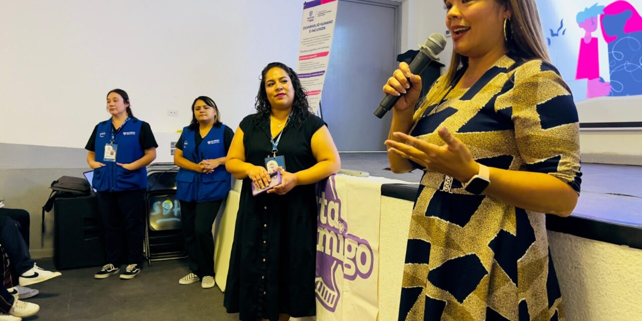 Gobierno del Estado impulsa taller “Prevención del suicidio en adolescentes” en Ciudad Juárez